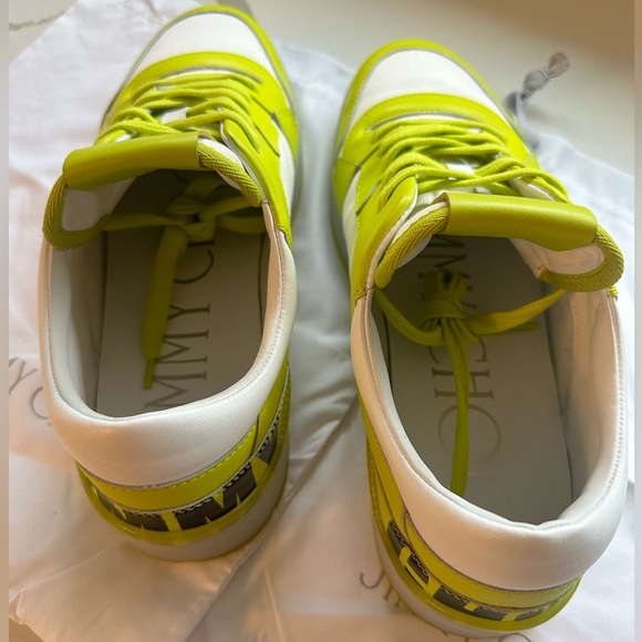 Jimmy Choo Florent Sneaker Size 44 - Picture 8 of 14